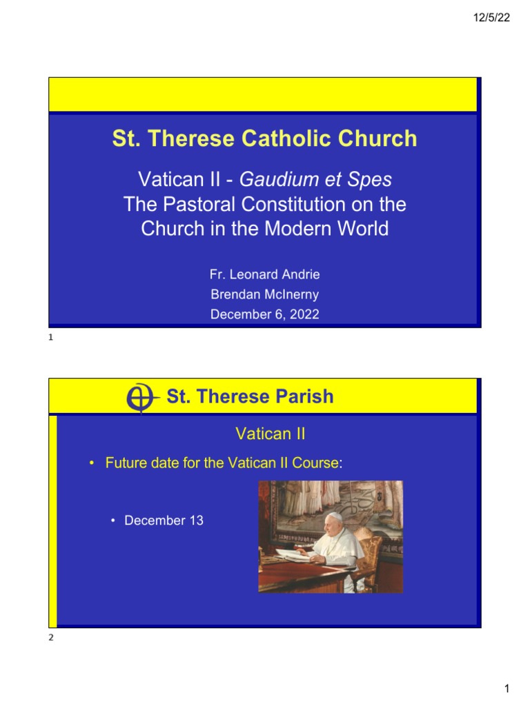 Gaudium et spes sample by Catholic Truth Society - Issuu