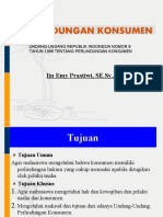 Pertemuan 7 Perlindungan Konsumen