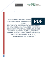 Plan de Participacion Ciudadana PDF