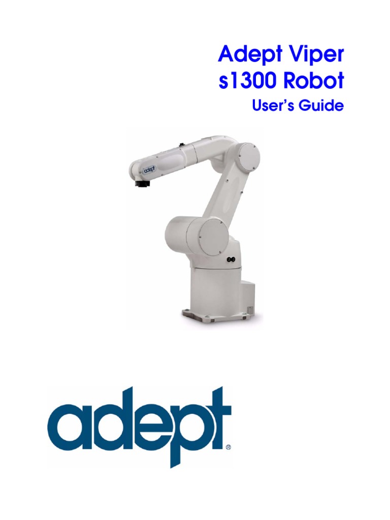 Viper s1300 UG | PDF | Electrical Connector | Robot