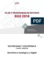 4SEM CFT Electrónica Analógica y Digital 1