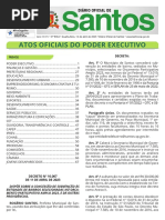 2024 06 10 BR SP Diário Oficial de Santos | PDF | Contabilidade