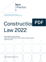 Construction Law 2022