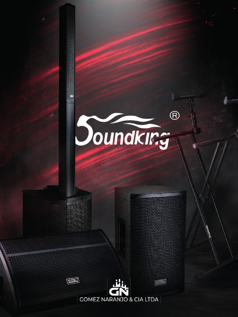 Gabinetes de Altavoces Soundking G210A | PDF