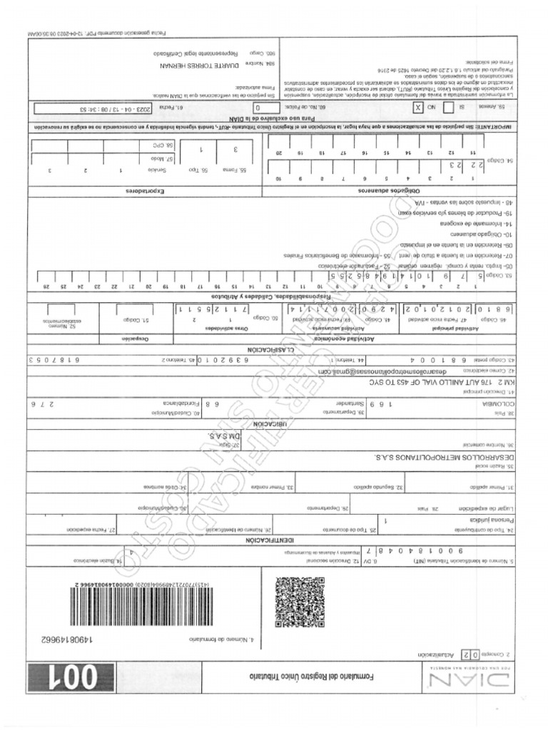 Rut DM 13-04-23 | PDF