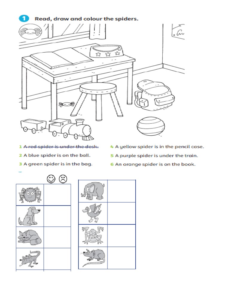 Super Minds 1 Unit 3 | PDF