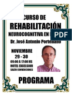 Programa Rehabilitacin Neurocognitiva