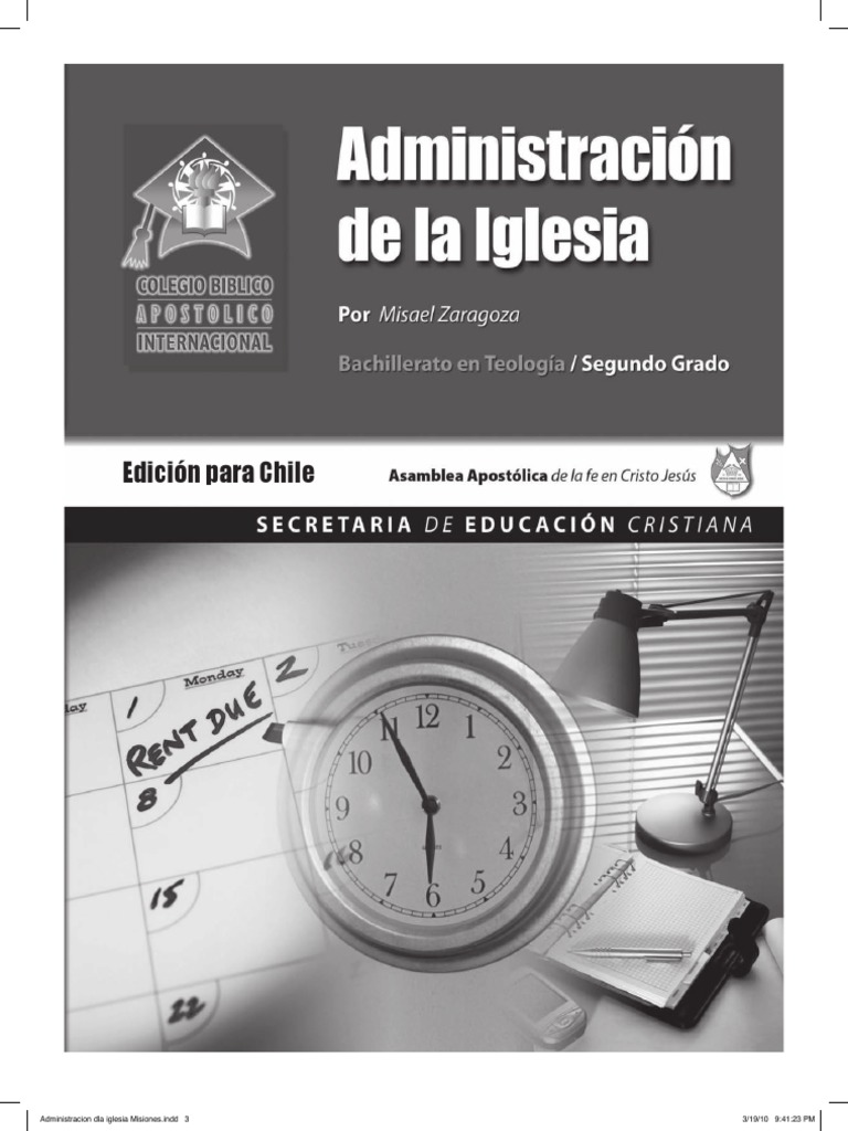 Administración Eficaz de la Iglesia | PDF