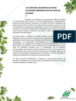 Politica de Convenio Seguridad de Envio: MR Iphone (Jeisson Armando Gelpud Criollo) NIT N-1010132469