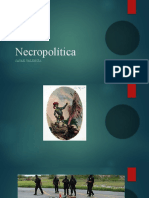 Necropolítica Tema 6