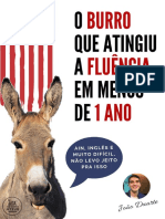 Novo - Ebook - O Burro Que Atingiu A Fluencia em Menos de 1 Ano