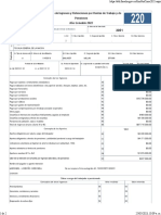 Certificado de Ingresos y Retenciones 2022