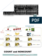 COUNT and NON COUNT