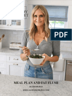 7 Day Body Reset - Meal Plan Fat Flush