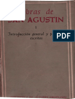 San Agustin - obras - vol 01 - Introduccion y Primeros escritos