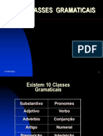 Classes Gramaticais