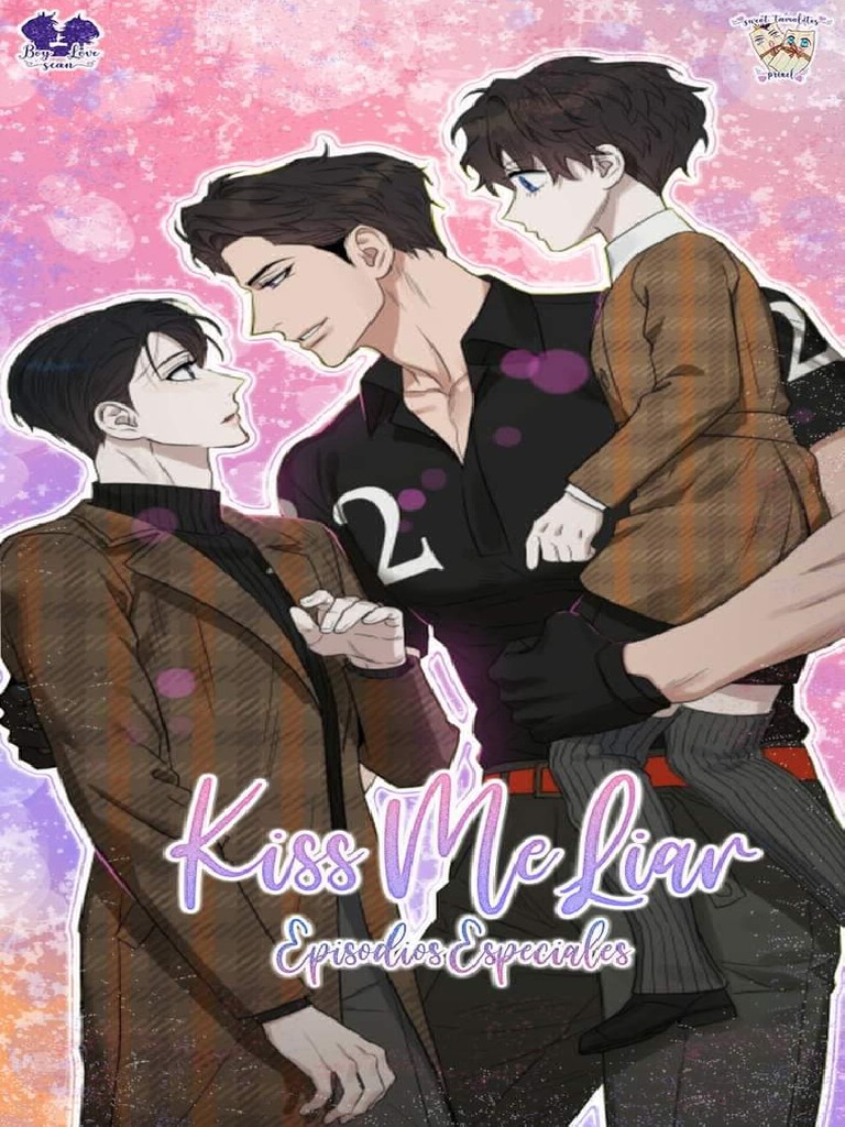Kiss Me Liar Manga