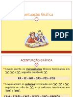 Acentuação Gráfica - 2