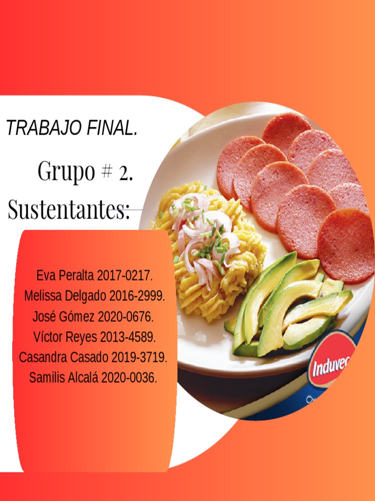 Trabajo Final, Exposicion Salami Induveca. PDF