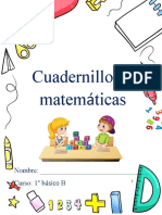 Cuadernillo Matematicas 1