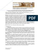 Testes de Centrifugação para Estimativa de Sólidos em Suspensão em Amostras de Resíduos Esgotados Por Carros Limpa-Fossa.