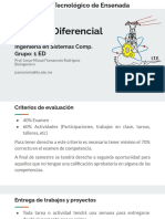 Calculo Diferencial Ingeniería GE Grupo 1 GE