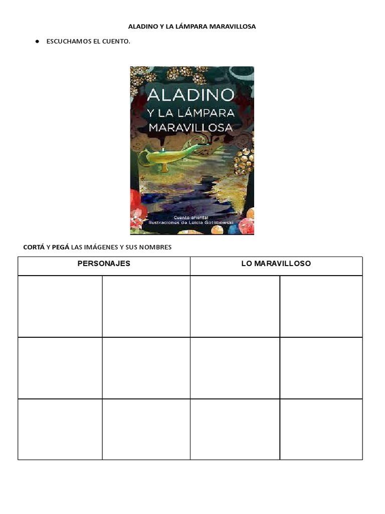 Aladino CONFIGURADO | PDF