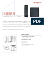 Brosur Access Control JT MCR45 32 DS
