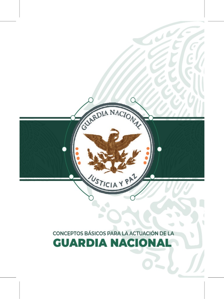 Protocolo de Actuación Guardia Nacional | PDF | Policía | Violencia