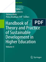 Handbook of Theory and Practice of Sustainable Development in Higher Education