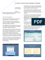 Unidad 5: Corriente Electrica Y Circuitos de Corriente Continua