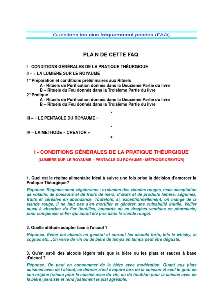 le pentacle du royaume