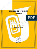 GAROTA DE IPANEMA - quinteto de metais edf