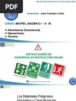 Guía de Manejo Seguro de MATPEL | PDF | Mercancías peligrosas ...