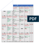 Calendario de Actividades Mes de Julio 2023