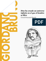 Ponsati Murla Oriol - Giordano Bruno