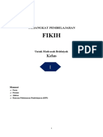 RPP Fikih KLS 1 2022