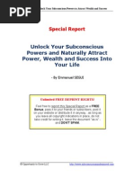 Download Unlock Your Subconscious Powers20 Pages by api-3696230 SN6640751 doc pdf