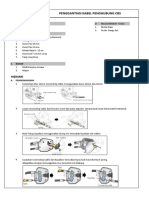 JOB SHEET PENGGANTIAN KABEL PENGHUBUNG CBS Rev