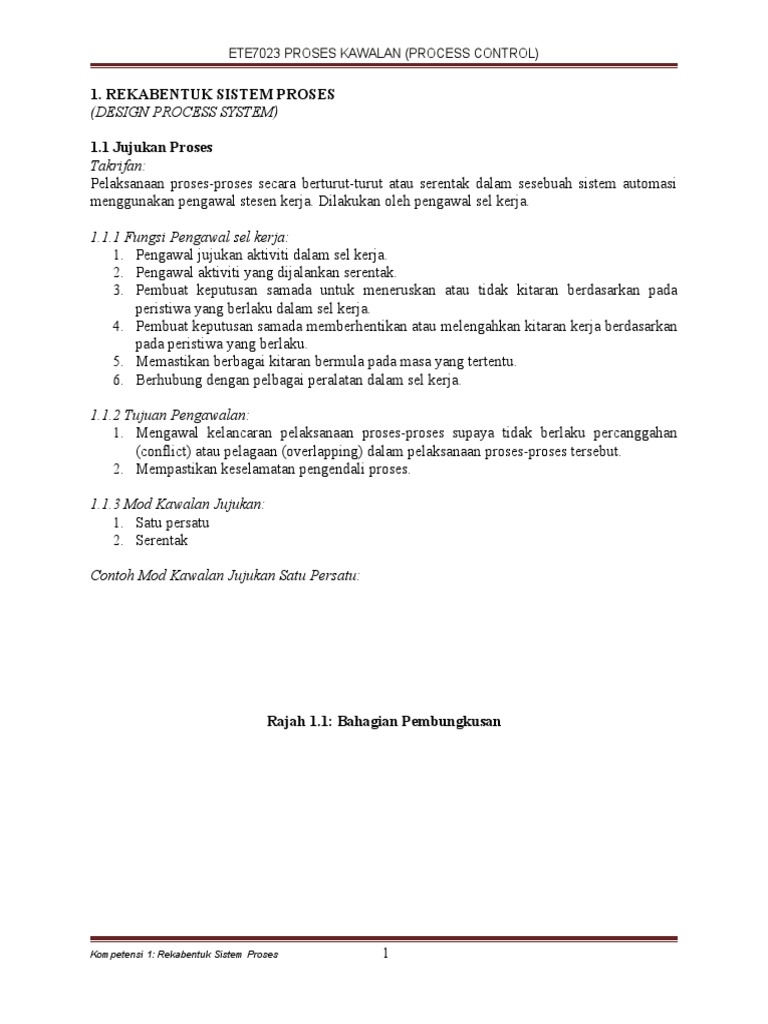 1 Design Process System Pdf