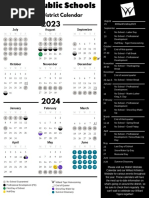 2023-2024 Student Calendar