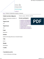 Métodos y Herramientas Orientadas A La Extensión