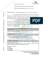 Instrução de Procedimento de Inexigibilidade - Art 25 Lei 8666-93