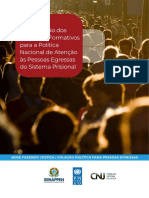 Política Nacional de Atenção A Pessoa Egressa - Manual de Organização Dos Processos Formativos