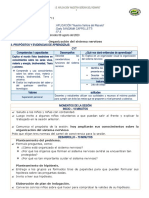 SESIÓN 15 CyT Organización Del Sistema Nervioso