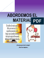 Abordemos El Material