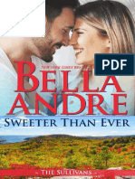 Sweeter Than Ever - Bella Andre