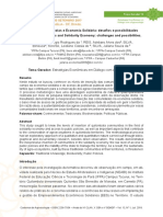 002 Territorios Quilombolas e Economia Solidária - Desafios... (Cadernos Agroecologicos)