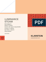 Klarstein Luminance Steam