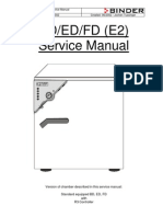 Binder BD-ED-FD - Service Manual